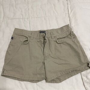 Polo Jeans Co khaki shorts